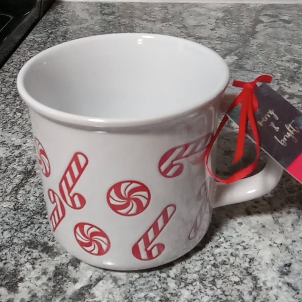 Christmas candy Cane  mug
